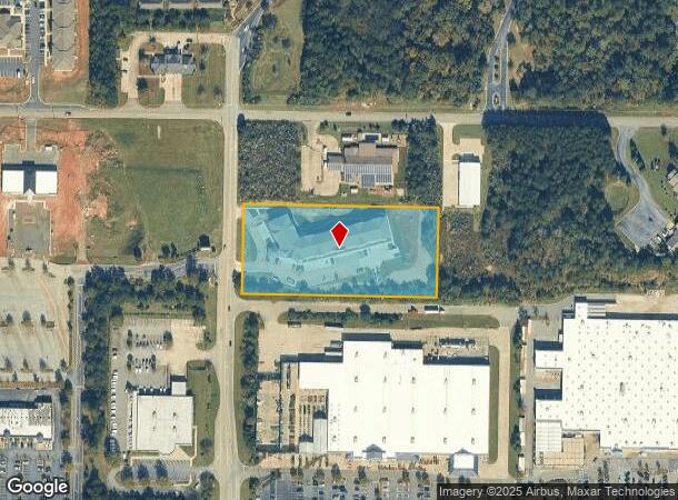  7081 Peake Rd N, Macon, GA Parcel Map