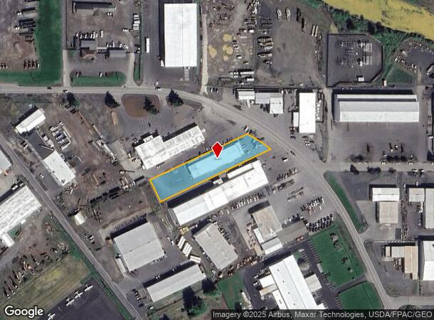 2201 Talley Way, Kelso, WA Parcel Map