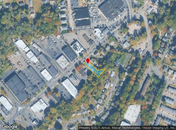 1125 Goffle Rd, Hawthorne, NJ Parcel Map