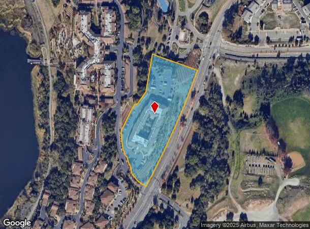 1397 Fountaingrove Pky, Santa Rosa, CA Parcel Map