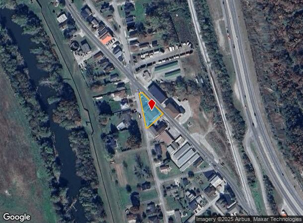  309 Cumberland Ave, Barbourville, KY Parcel Map