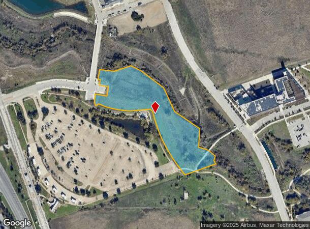  243 W Metro Dr N, Leander, TX Parcel Map