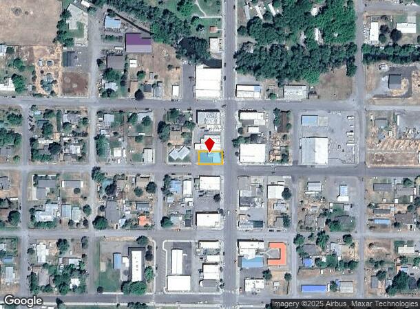 174 1/2 S Main St, Union, OR Parcel Map