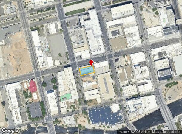  130 W 2Nd St, Reno, NV Parcel Map