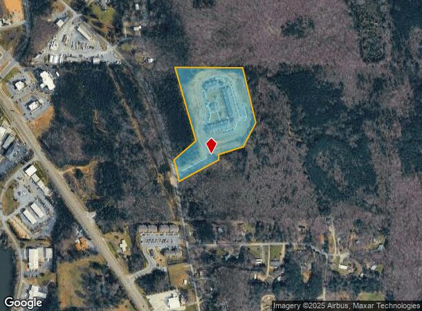 514 Old Fairmount Hwy Se, Calhoun, GA Parcel Map