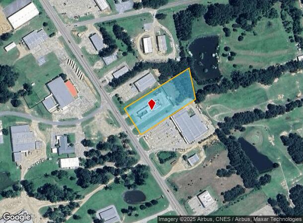 9223 Highway 67, Clinton, LA Parcel Map