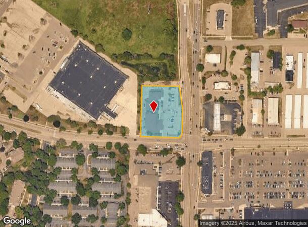 638 S Gammon Rd, Madison, WI Parcel Map