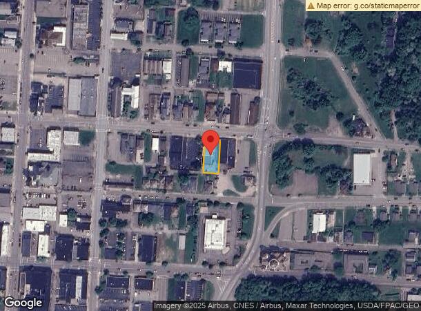  822 Market St, Zanesville, OH Parcel Map