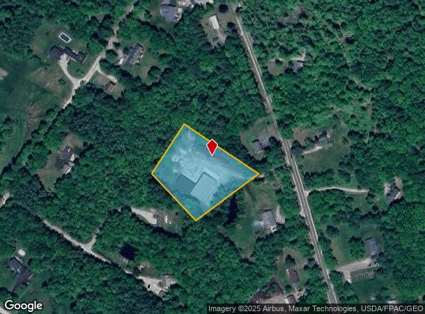 239 Intervale Rd, New Gloucester, ME Parcel Map