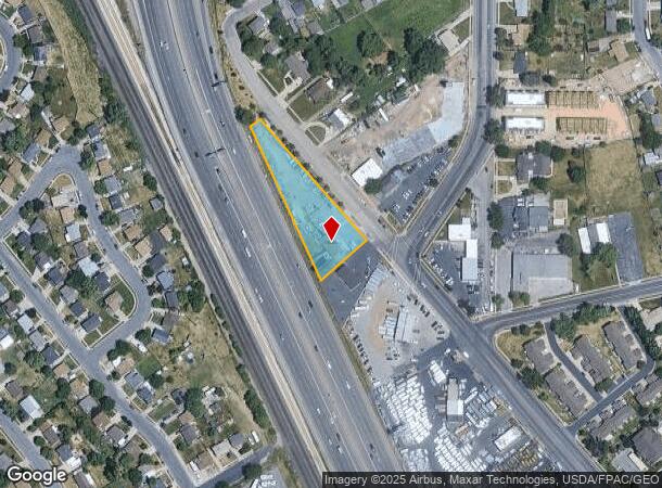  608 S Main St, Layton, UT Parcel Map