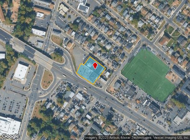 61 Route 46 W, Lodi, NJ Parcel Map