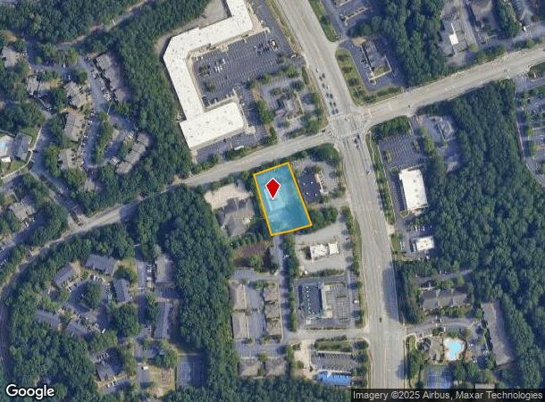 3770 Howell Ferry Rd, Duluth, GA Parcel Map