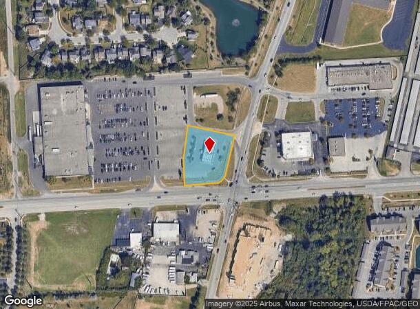 5750 W Broad St, Galloway, OH Parcel Map