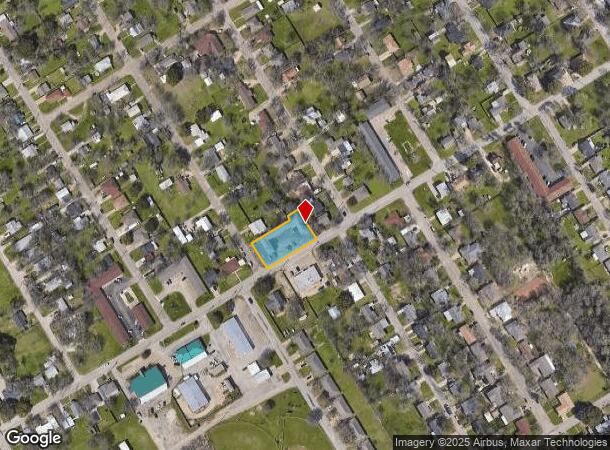  600 E Craven Ave, Waco, TX Parcel Map