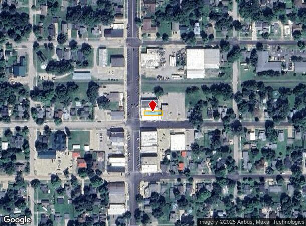  106 N Main St, Ovid, MI Parcel Map