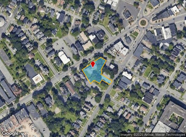 1403 Genesee St, Utica, NY Parcel Map