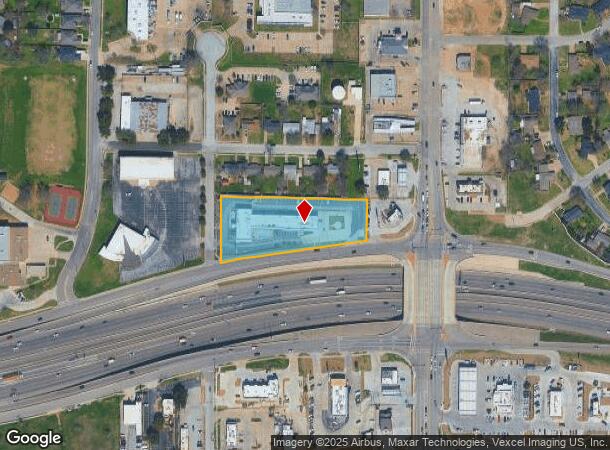 110 Airport Fwy, Euless, TX Parcel Map