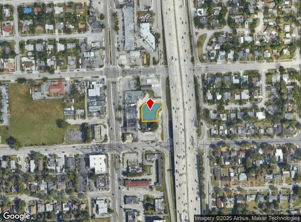 655 Nw 136Th St, North Miami, FL Parcel Map