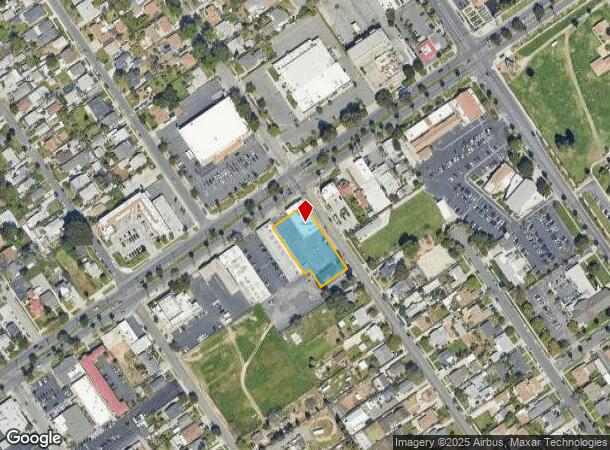 9204 Magnolia Ave, Riverside, CA Parcel Map