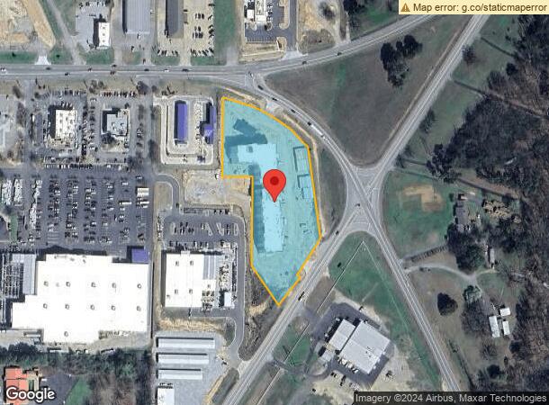  117 Eastline Rd, Searcy, AR Parcel Map