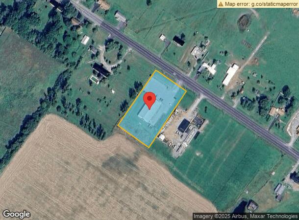  12644 State Route 12E, Chaumont, NY Parcel Map