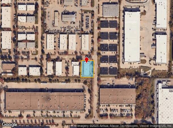 726 Commerce St, Southlake, TX Parcel Map