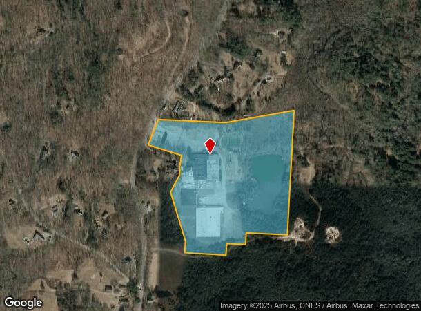  153 Searles Rd, Pomfret Center, CT Parcel Map