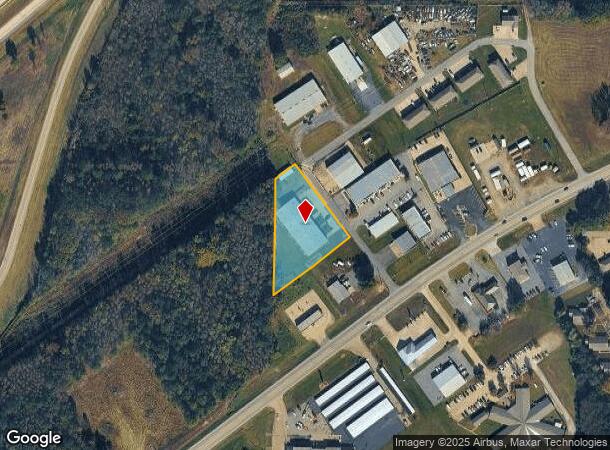 802 W Dewitt Henry Dr, Beebe, AR Parcel Map