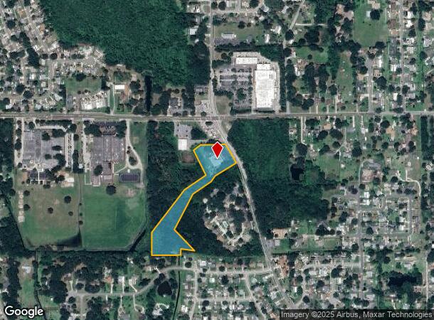  1400 N Singleton Ave, Titusville, FL Parcel Map