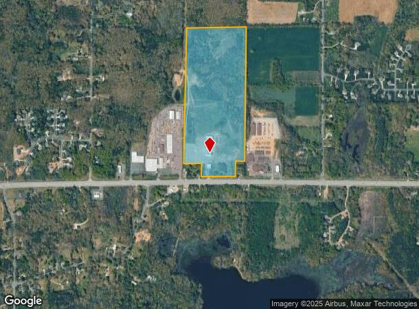  8342 W Main St, Kalamazoo, MI Parcel Map