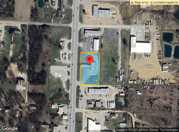  4851 S Limit Ave, Sedalia, MO Parcel Map