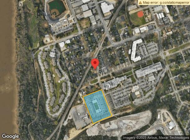  111 W Williams St, Columbia, SC Parcel Map