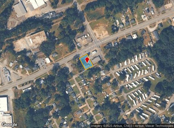  218 E Shockley Ferry Rd, Anderson, SC Parcel Map