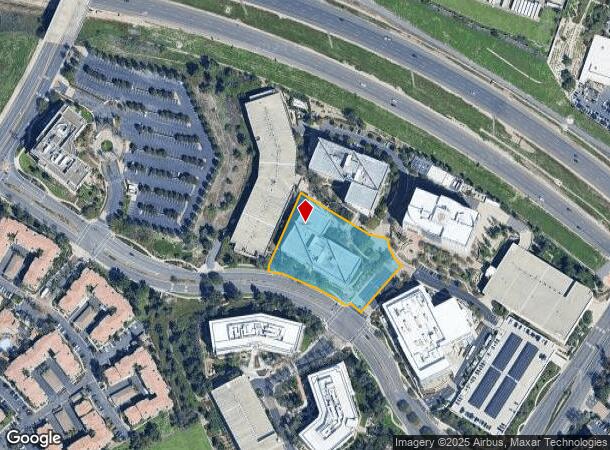  15 Enterprise, Aliso Viejo, CA Parcel Map