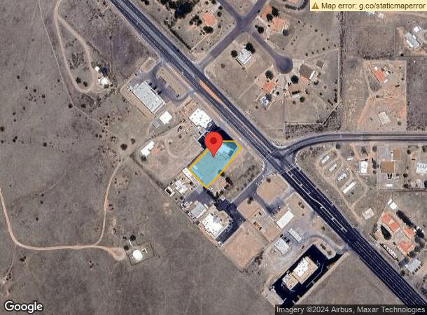  7216 S Highway 92 Dr, Hereford, AZ Parcel Map