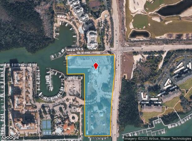 13531 Vanderbilt Dr, Naples, FL Parcel Map
