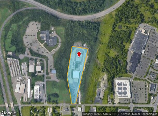  569 3Rd Ave Ext, Rensselaer, NY Parcel Map