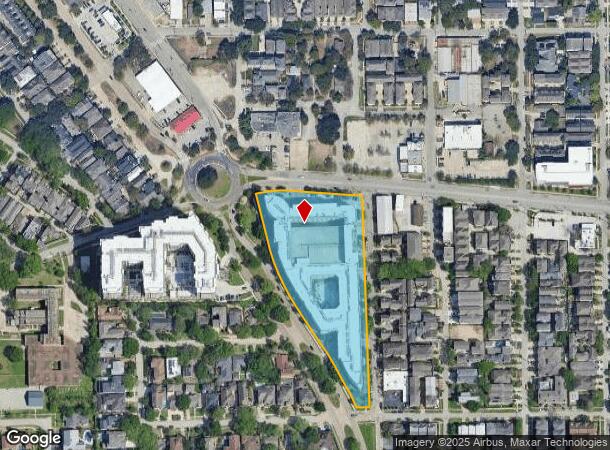  920 Westcott St, Houston, TX Parcel Map