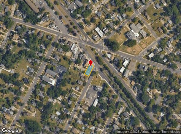  801 W Atlantic Ave, Laurel Springs, NJ Parcel Map