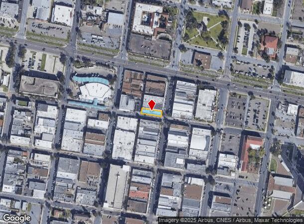  20 S Main St, Mcallen, TX Parcel Map