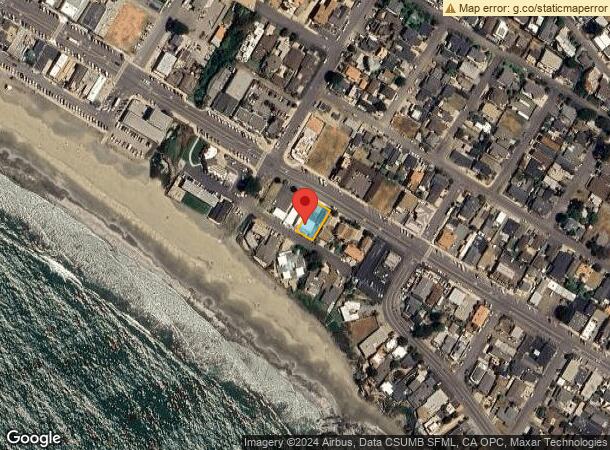  15 Ocean Front Ln, Cayucos, CA Parcel Map