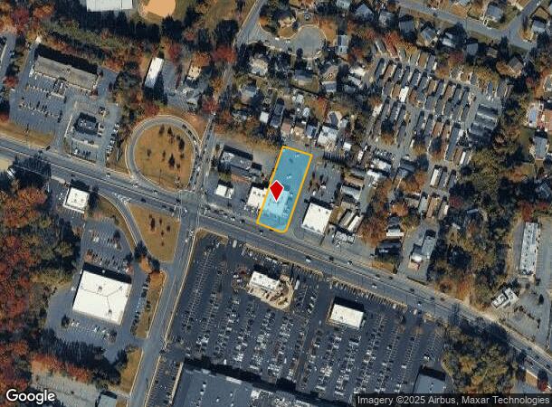  3153 State Route 35, Hazlet, NJ Parcel Map