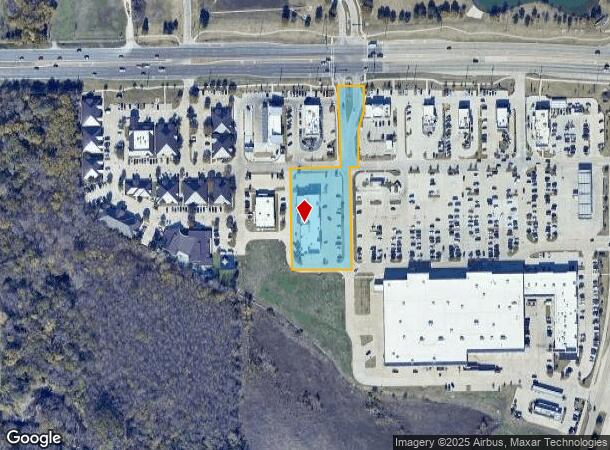1871 N Lake Forest Dr, Mckinney, TX Parcel Map