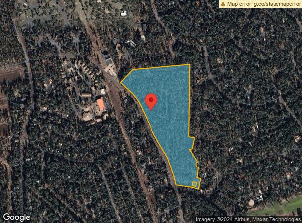  6126 Buck Springs Rd, Pinetop, AZ Parcel Map