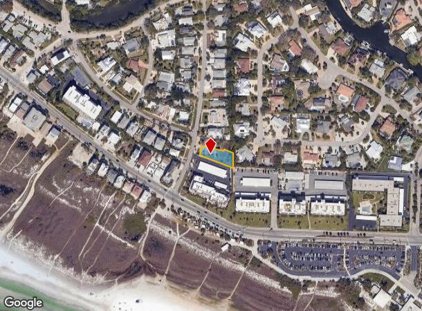 5605 Avenida Del Mare, Sarasota, FL Parcel Map