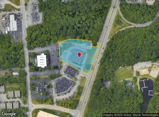 1755 Bald Hill Rd, Warwick, RI Parcel Map
