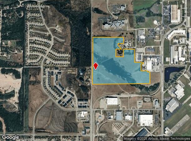  201 Ns Nt Pkwy, New Century, KS Parcel Map