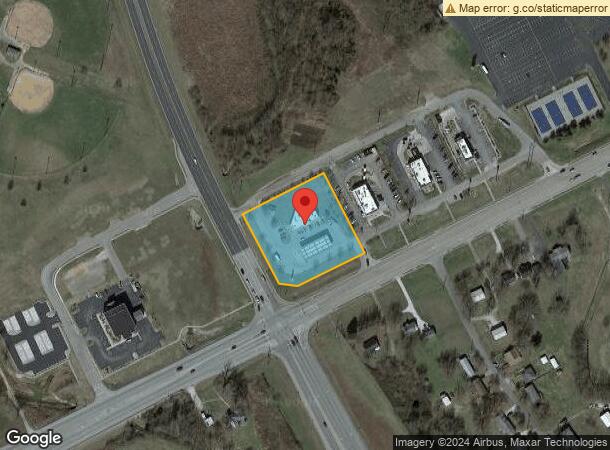  3220 Leitchfield Rd, Elizabethtown, KY Parcel Map