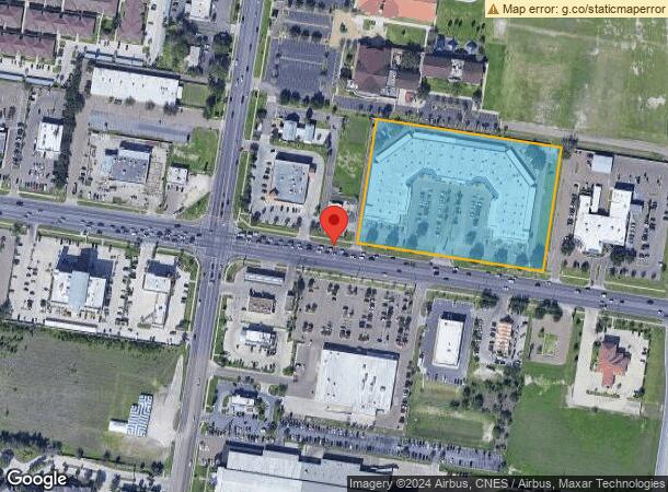  801 E Nolana Ave, Mcallen, TX Parcel Map