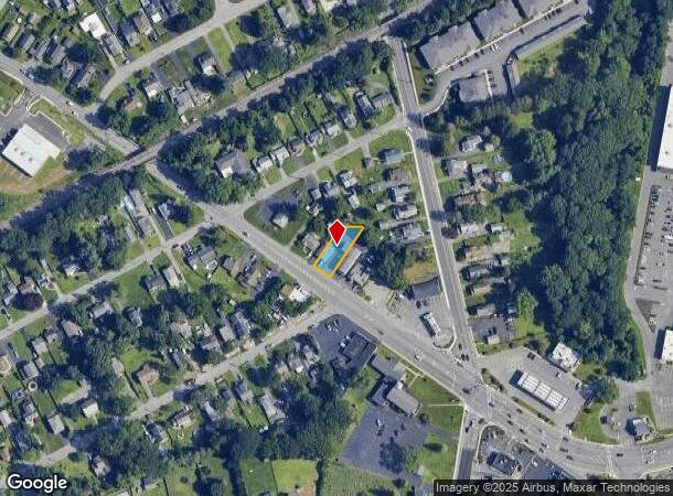  1817 Curry Rd, Schenectady, NY Parcel Map